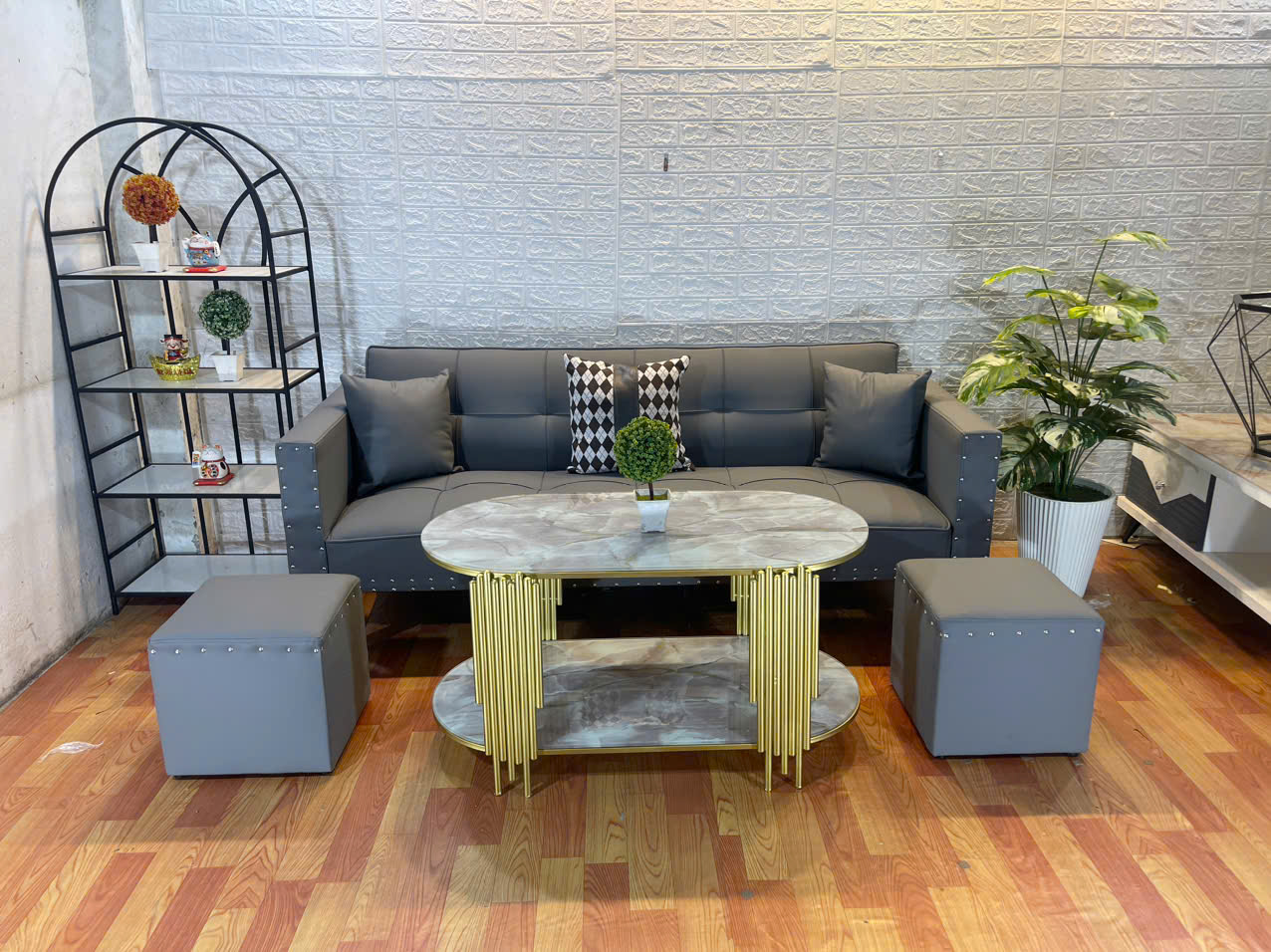 Sofa Bed USA 190 - Trúc Oval 